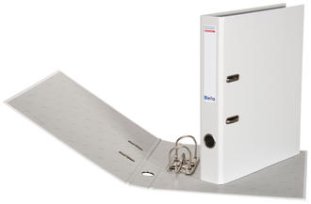 Biella Ordner A4 4cm 103414.01 weiss