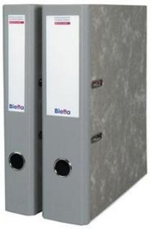 Biella Bundesordner A4 4cm 105494.25 grau