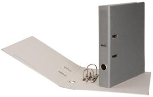 Biella Oeko Ordner A4 4cm 113404.27 dunkelgrau