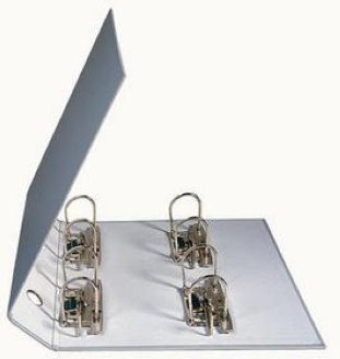 Biella Coupon Ordner für 4xA6 8cm 131648.00 grau