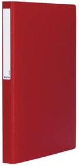 Biella Ringhefter Viria A4 Spezialpappe Ø 15mm rot