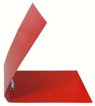 Biella Ringhefter Viria A5 quer Spezialpappe Ø 25mm blau