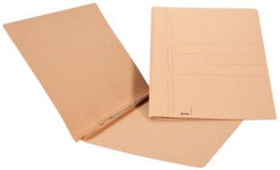 Biella Schnellhefter 2 Karton A4 chamois