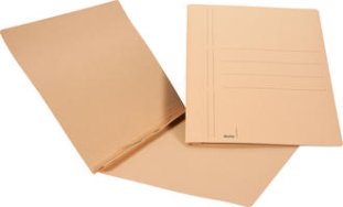 Biella Schnellhefter 3 Karton A4 mit Stahldeckleiste chamois