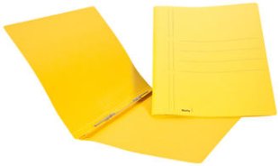 Biella-Color Schnellhefter Karton A4 gelb