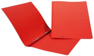 Biella-Color Schnellhefter Karton A4 rot