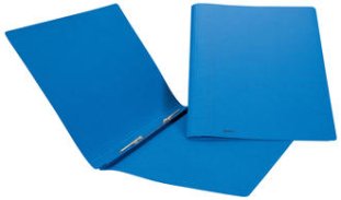 Biella-Color Schnellhefter Karton A4 blau