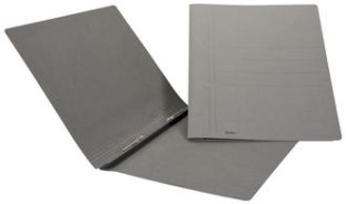 Biella-Color Schnellhefter Karton A4 grau