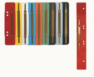 Heftverschlüsse aus PP 150x34mm à 250 Stück