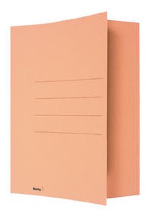 Biella Einlagemappen mit Seitenklappe A4 240gr
