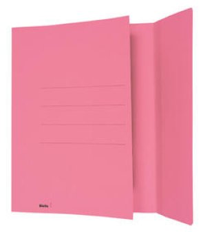 Biella Einlagemappen mit Seitenklappe A4 240gr