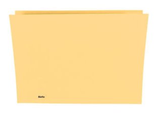 Biella Vertikalmappen A4 240gr 3 Rillen