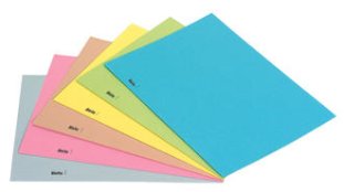 Biella Vertikalmappen A4 200gr