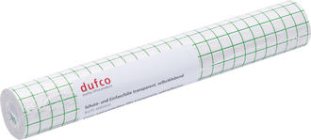 Dufco Schutz- und Einfassfolie 26cm x 25m glasklar