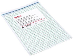 Dufco Selbstklebefolie A4 glasklar doppelseitig à 10 Stück