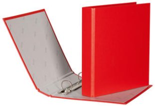 Biella Ringbuch Ringo-Plast A6 Ø 20mm 2-Ring-Mechanik
