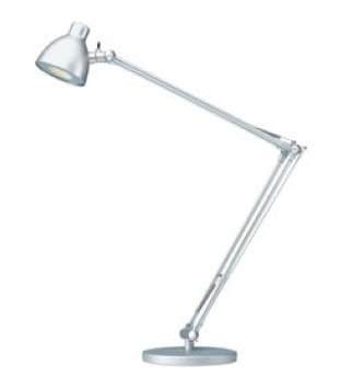 Hansa Tischleuchte LED Valencia silber