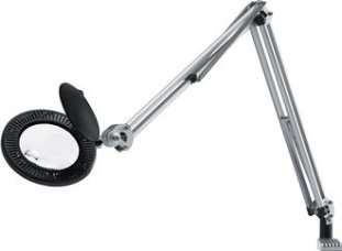 Hansa Lupen-Tischleuchte LED Zoom anthrazit