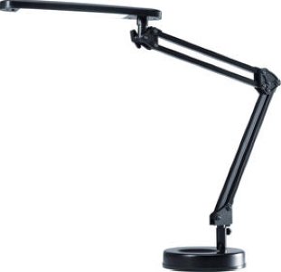 Hansa Tischleuchte LED 4 Stars schwarz