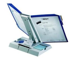 Styrofolder Tischeinheit A4 mit 10 Mappen