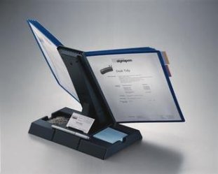 Styrofolder Tischeinheit A4 mit 10 Mappen