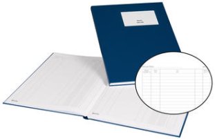 Biella Kassabuch A4 80Blatt