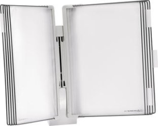 Tarifold t-display Wandelement komplett + 10 Drehtaschen A4