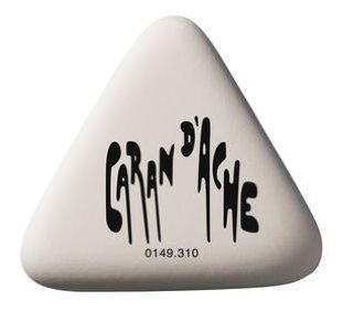 Caran d'Ache Radiergummi dreieckig 50x50x10mm