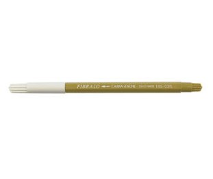 Caran d'Ache Faserschreiber Fibralo medium ocker