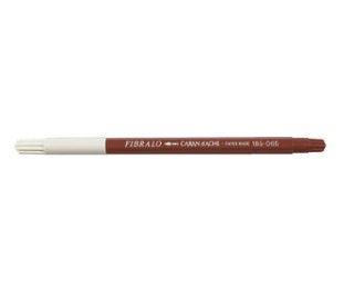 Caran d'Ache Faserschreiber Fibralo medium rotbraun