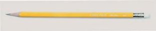 Caran d'Ache Bleistifte mit Gummi gelb