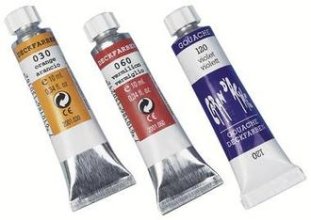 Caran d' Ache Gouache V Wasserfarbe in Tuben 10ml
