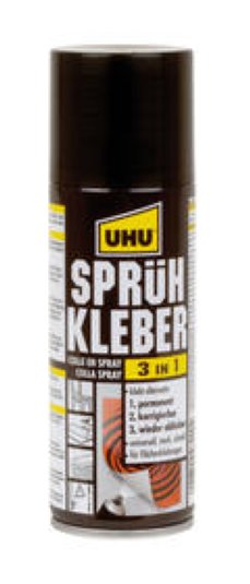 Uhu Klebespray 3 in 1 permanent Dose 200ml