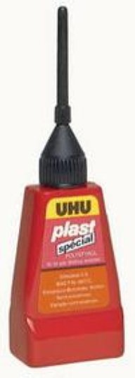 Uhu Plast spezial mit Feindosierspritze 30g