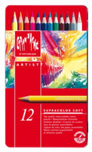 Caran d'Ache Farbstift Supracolor 12er Etui