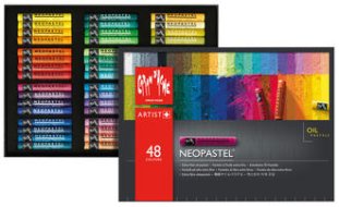 Caran d' Ache Neopastel Künstlerölkreide Etui à 48 Stk