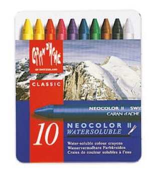 Caran d'ache Neocolor II 10er