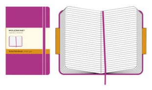 Moleskine Notizbuch Colour Hard Cover A7 liniert