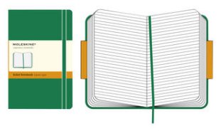 Moleskine Notizbuch Colour Hard Cover A7 liniert