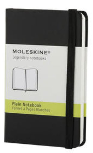 Moleskine Notizbuch Colour Hard Cover A7 blanko