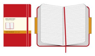 Moleskine Notizbuch Colour Hard Cover A6 liniert