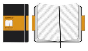 Moleskine Notizbuch Classic Hard Cover A6 liniert