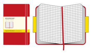 Moleskine Notizbuch Colour Hard Cover A6 kariert