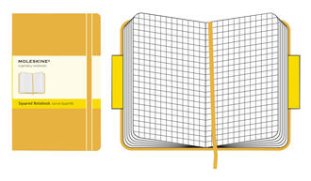 Moleskine Notizbuch Colour Hard Cover A5 kariert