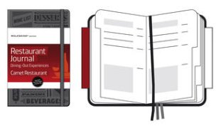 Moleskine Notizbuch Passions Restaurant Hard Cover A5