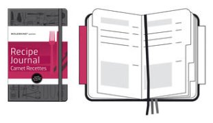 Moleskine Notizbuch Passions Rezept Hard Cover A5