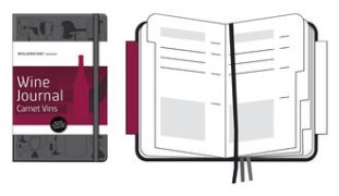Moleskine Notizbuch Passions Wein Hard Cover A5