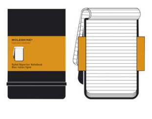 Moleskine Notizbuch Reporter Hard Cover A5 liniert