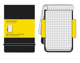 Moleskine Notizbuch Reporter Hard Cover A5 kariert