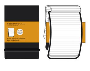 Moleskine Notizbuch Reporter Soft Cover A5 liniert